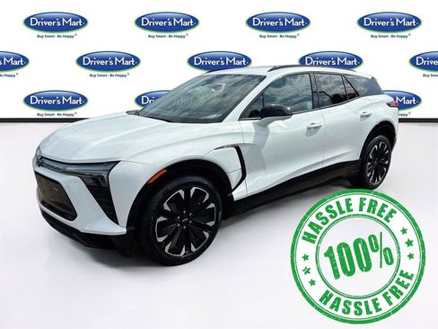 Used 2024 Chevrolet Blazer EV RS AWD/4WD image 3