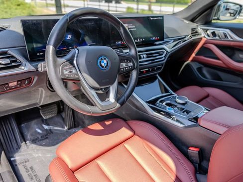 Used 2024 BMW i4 eDrive35 w/ Premium Package RWD image 4