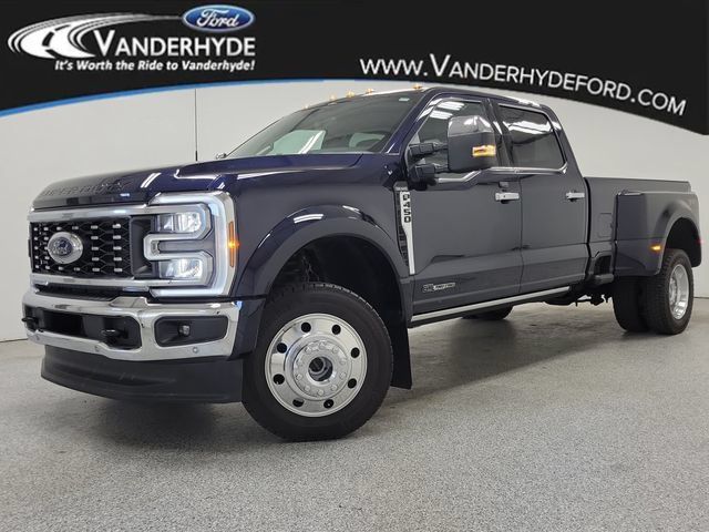 Used 2025 Ford F450 King Ranch w/ Chrome Package AWD/4WD 360° Tour