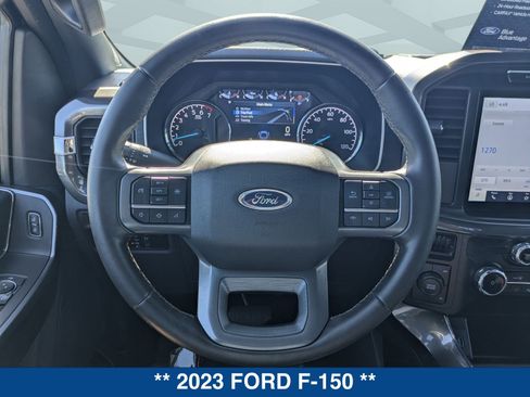 Used 2023 Ford F150 XLT w/ Equipment Group 302A High AWD/4WD image 28