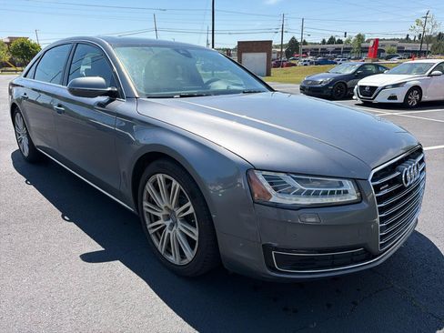 Used 2015 Audi A8 L 3.0T w/ Premium Package AWD/4WD image 2