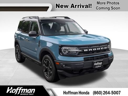 Used 2021 Ford Bronco Sport Outer Banks AWD/4WD image 1