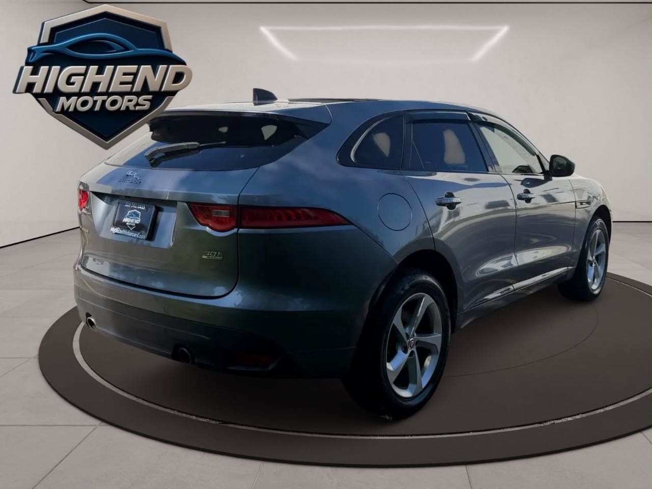 Used 2020 Jaguar F-PACE R-Sport AWD/4WD image 6
