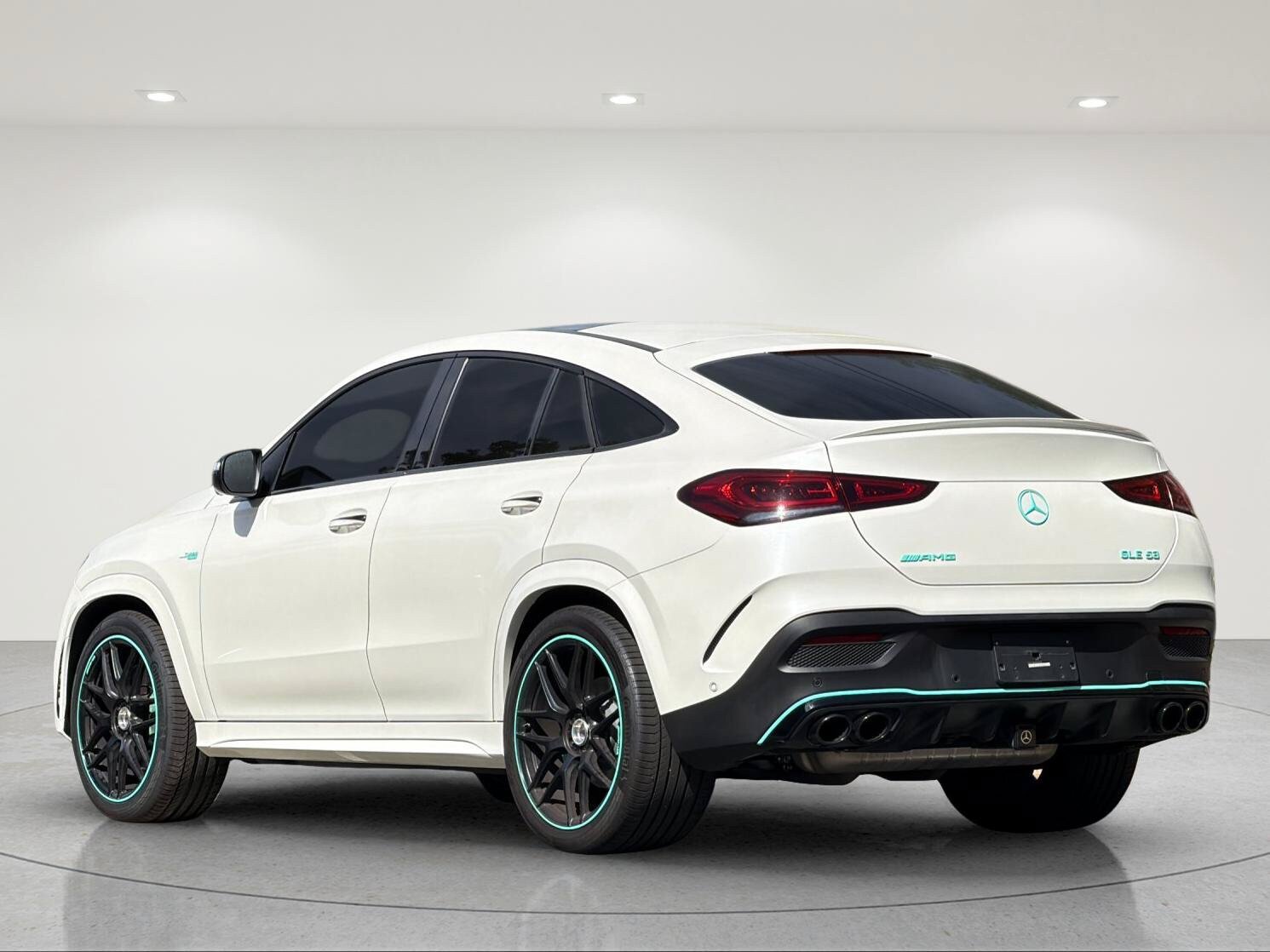 Certified 2021 Mercedes-Benz GLE 53 AMG 4MATIC Coupe image 3