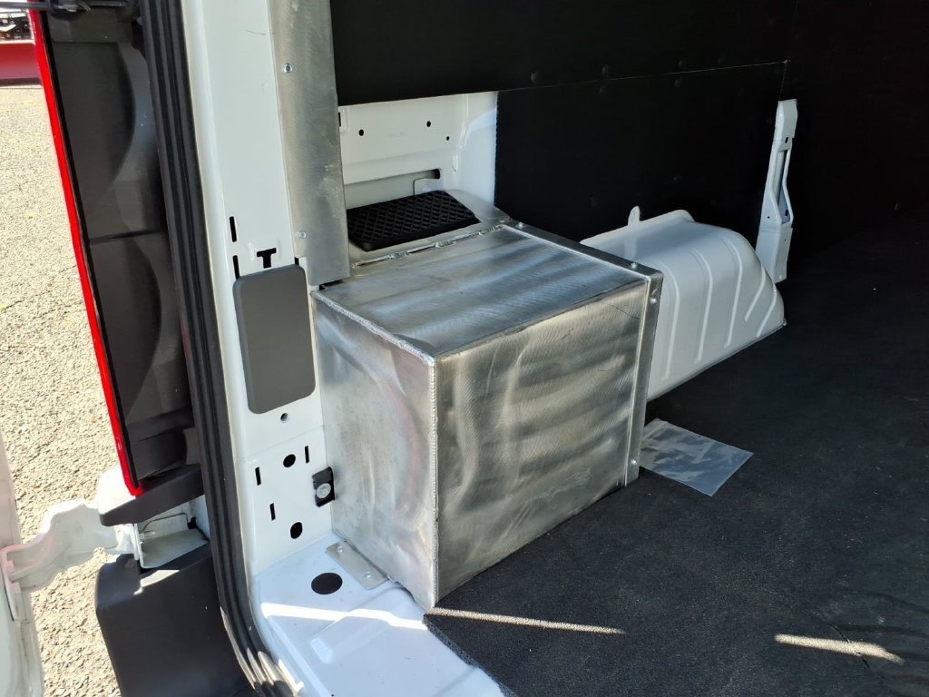 Used 2023 Ford Transit 150 Low Roof AWD image 11