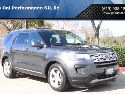 Used 2018 Ford Explorer XLT