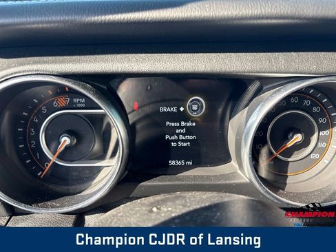 Used 2021 Jeep Wrangler Unlimited Sahara w/ Uconnect 4C Nav & Sound Group AWD/4WD image 22