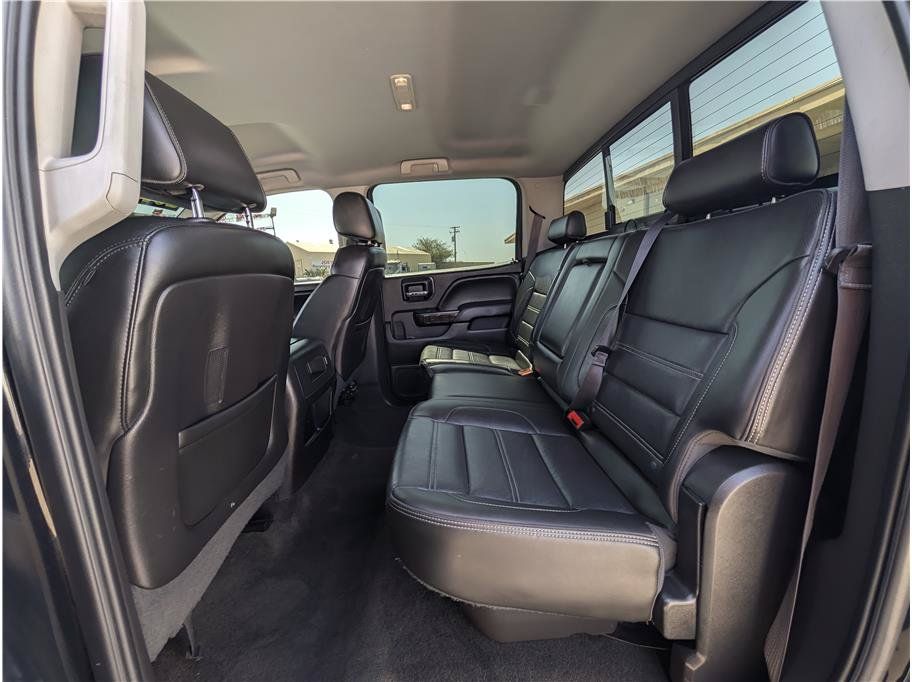 Used 2015 GMC Sierra 1500 Denali w/ Driver Alert Package RWD image 10