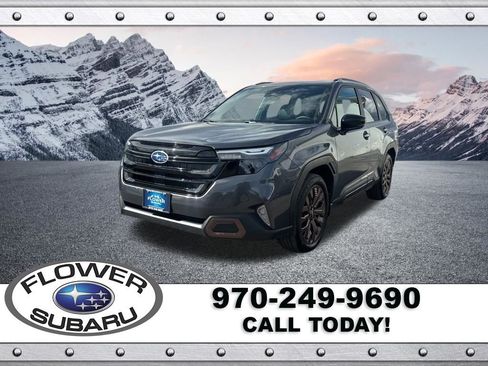 Used 2026 Subaru Forester Sport w/ Sport Package AWD/4WD image 3