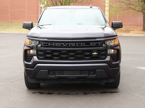 Used 2022 Chevrolet Silverado 1500 Custom image 23