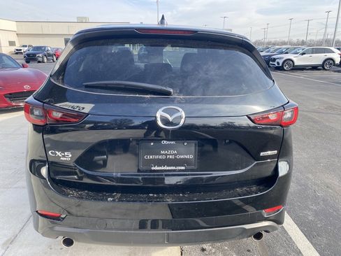 Certified 2025 MAZDA CX-5 AWD 2.5 S w/ Select Package image 6