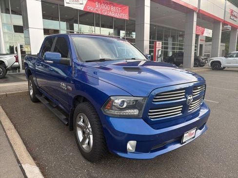 Used 2014 RAM 1500 Sport w/ Sport Premium Group AWD/4WD image 3
