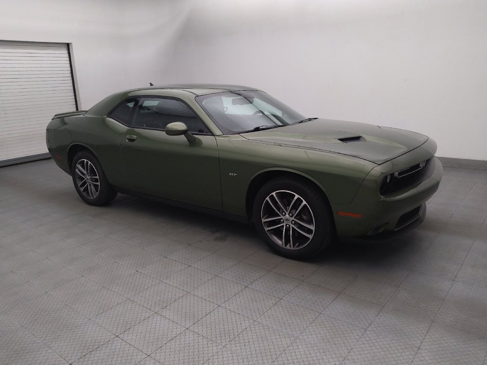 Used 2018 Dodge Challenger GT w/ GT Interior Package AWD/4WD image 11