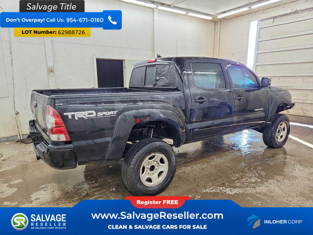 Used 2015 Toyota Tacoma 4x4 Double Cab w/ TRD Sport Package image 4