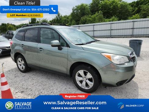 Used 2014 Subaru Forester 2.5i Limited w/ Popular Package #2 AWD/4WD image 5
