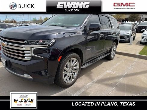 Used 2021 Chevrolet Tahoe High Country w/ Premium Package image 1