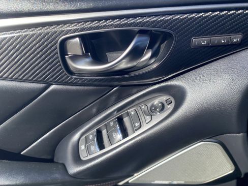 Used 2021 INFINITI Q50 Red Sport 400 w/ Carbon Fiber Package image 23