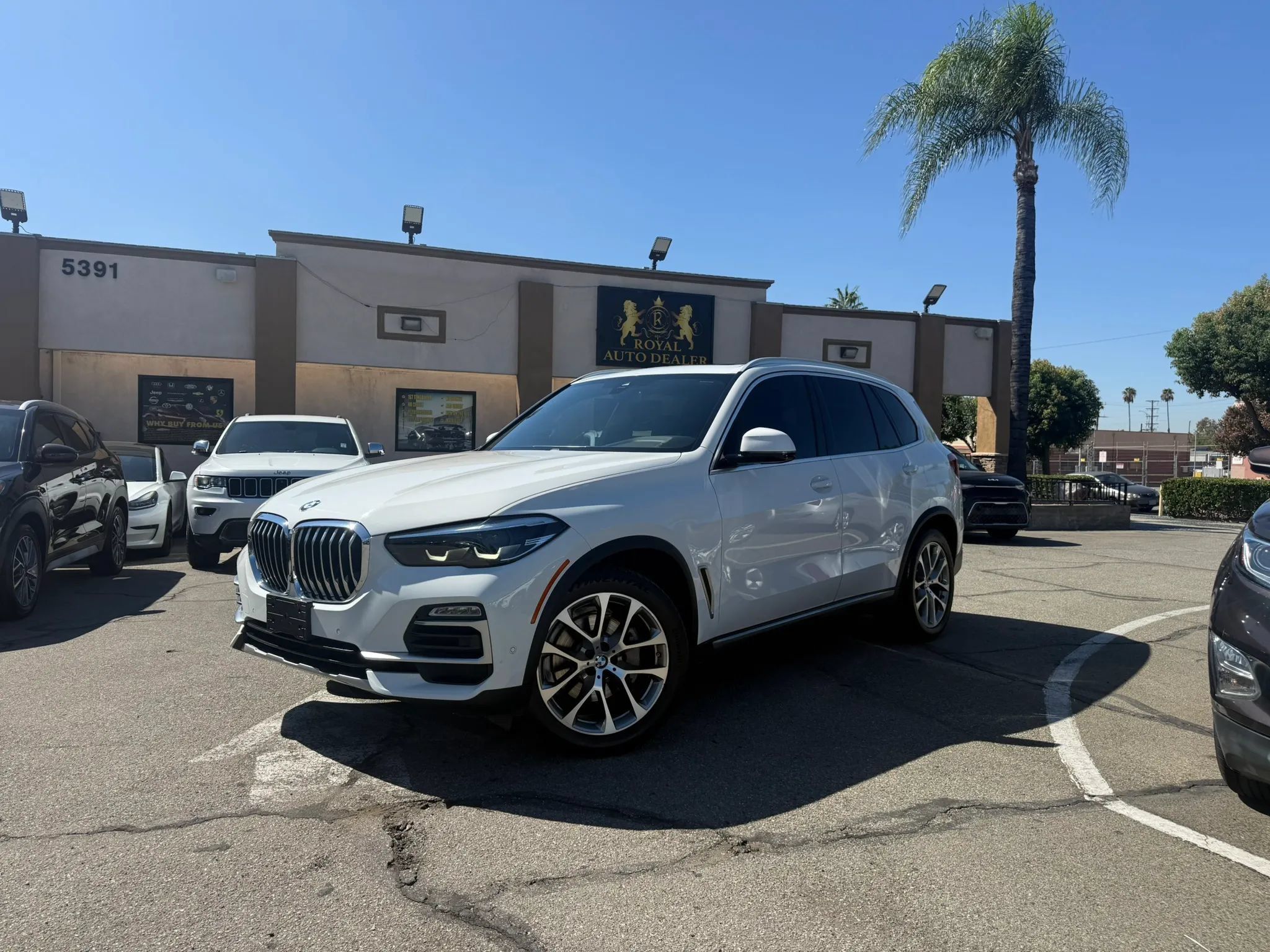 Used 2020 BMW X5 sDrive40i w/ Convenience Package RWD image 1