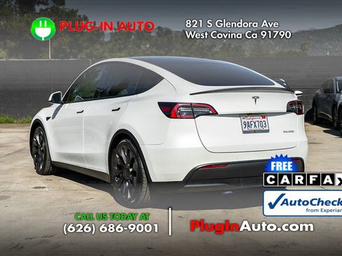 Used 2022 Tesla Model Y Performance image 2