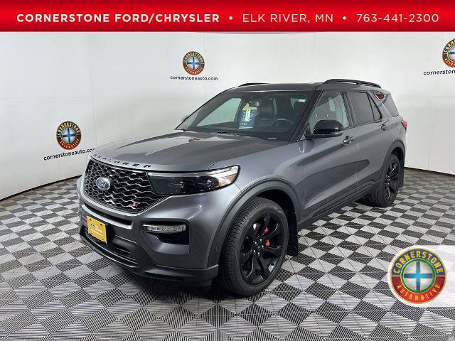 Certified 2022 Ford Explorer ST w/ Equipment Group 401A AWD/4WD image 1