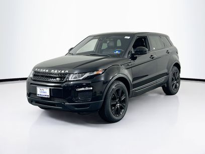 Used 2018 Land Rover Range Rover Evoque SE