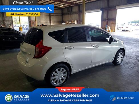 Used 2016 Nissan Versa Note SV FWD image 4