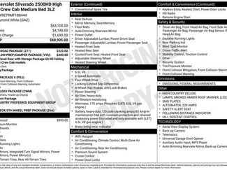 Used 2021 Chevrolet Silverado 2500 High Country w/ Z71 Off-Road Package video 2