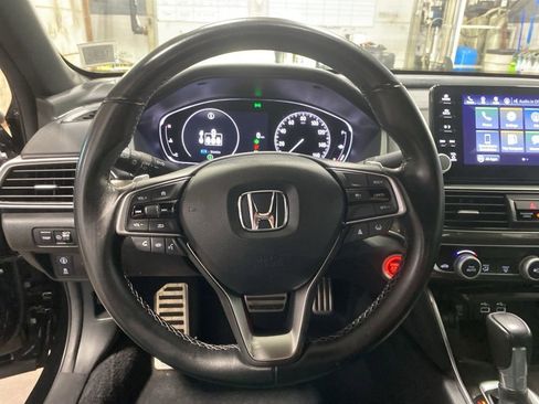 Certified 2022 Honda Accord Sport image 20