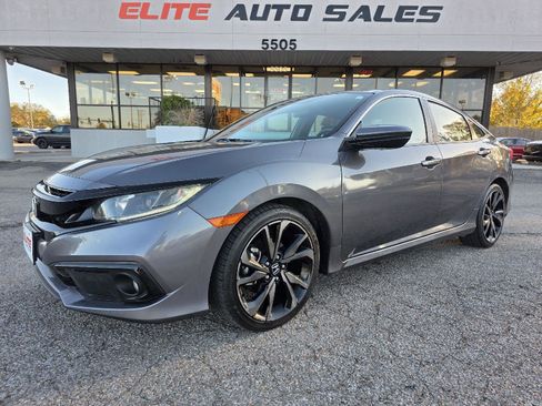 Used 2021 Honda Civic Sport image 1