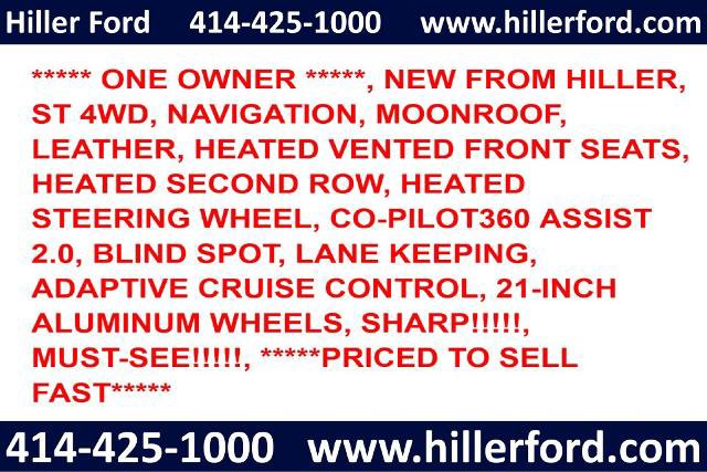 Certified 2025 Ford Explorer ST AWD/4WD image 2