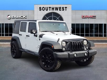 Used 2017 Jeep Wrangler Unlimited Sport w/ Quick Order Package 24S