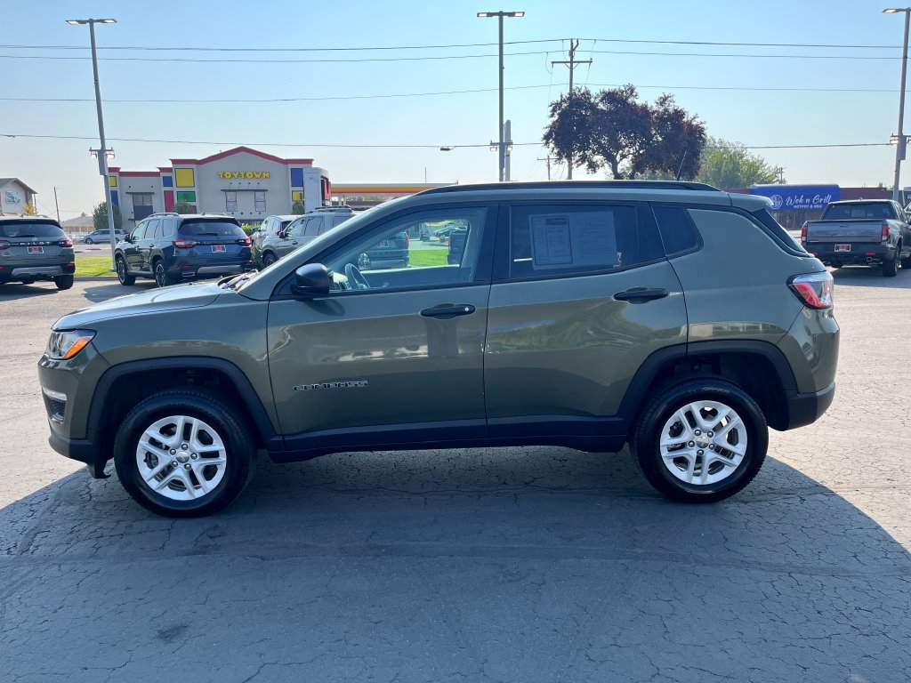 Used 2018 Jeep Compass Sport AWD/4WD image 6