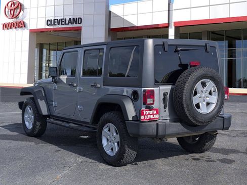 Used 2016 Jeep Wrangler Unlimited Sport w/ Quick Order Package 24S AWD/4WD image 5