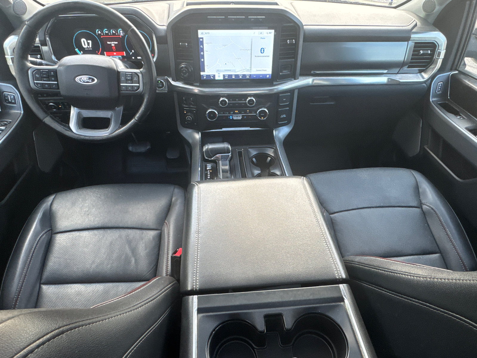 Used 2022 Ford F150 Lariat w/ Max Trailer Tow Package AWD/4WD image 27