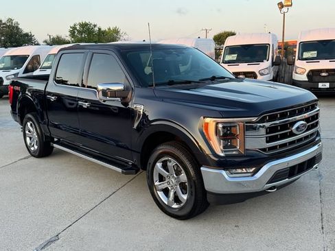 Certified 2023 Ford F150 Lariat w/ Equipment Group 502A High AWD/4WD image 3