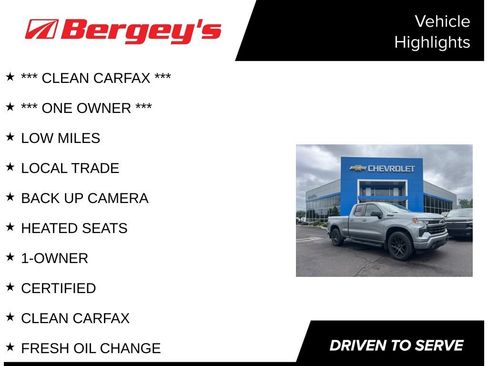 Used 2024 Chevrolet Silverado 1500 RST w/ Z71 Off-Road Package AWD/4WD image 4
