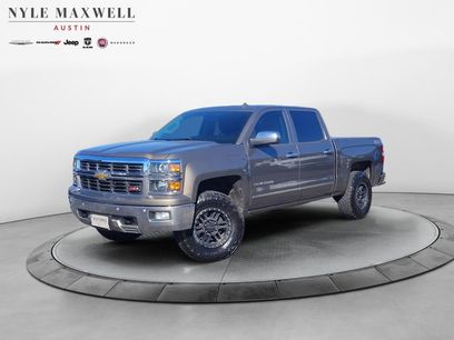 Used 2014 Chevrolet Silverado 1500 LTZ Z71 w/ LTZ Plus Package