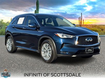 Certified 2025 INFINITI QX50 Luxe