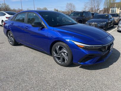 Certified 2025 Hyundai Elantra Sport