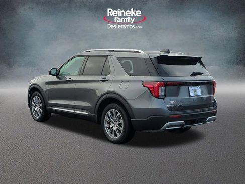Used 2025 Ford Explorer Platinum image 8