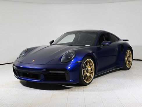 Certified 2022 Porsche 911 Turbo S image 1