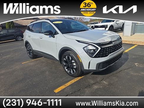 Used 2023 Kia Sportage X-Line w/ X-Line Premium Package AWD/4WD image 2