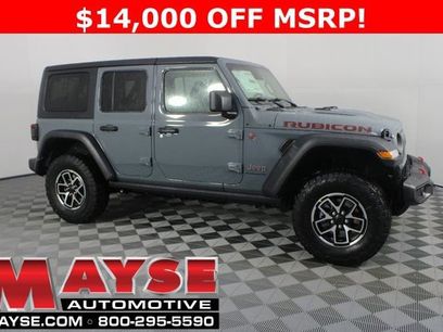 New 2026 Jeep Wrangler Unlimited Rubicon