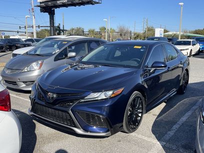 Used 2022 Toyota Camry XSE