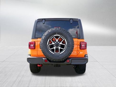 New 2025 Jeep Wrangler Unlimited Rubicon image 4