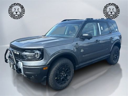 New 2025 Ford Bronco Sport Outer Banks w/ Sasquatch Outer Banks Package image 1