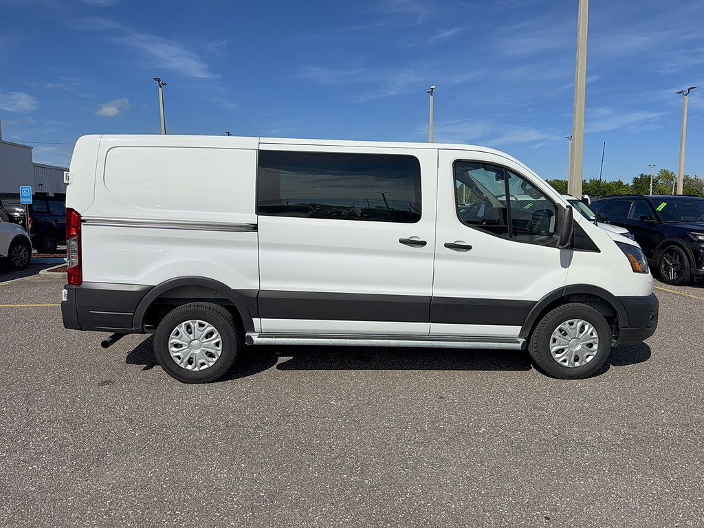 Certified 2025 Ford Transit 250 Low Roof w/ Exterior Upgrade Package RWD image 5