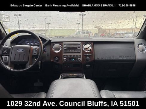 Used 2011 Ford F250 Lariat w/ Lariat Interior Pkg AWD/4WD image 7