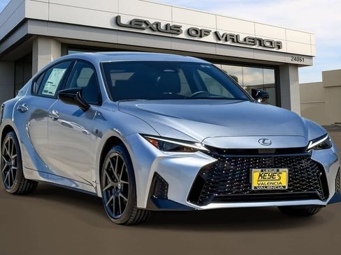 New 2026 Lexus IS 350 F Sport RWD image 5