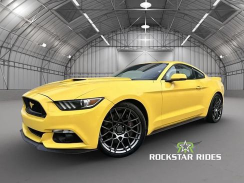 Used 2015 Ford Mustang GT Premium w/ GT Performance Package RWD image 6